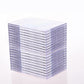 Utctbc Trading Card Sleeves Top Loaders 20 Pcs Hard Acrylic Card Protector Clear Card Brick + 5 Display Stand Fit For Standard S