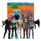 Mcfarlane Toys - Dc Retro Batman 66, 6 Pack, 6In Scale Figures