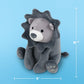 Snuggie Buggies Stuffed Animal Lion Gray | Ultra Soft Plushie Cute Stuffed Lion | Plush Safari Stuffed Animals For Kids