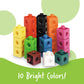 Learning Resources Snap Cubes - 100 Pieces, Ages 5+ Homeschool And Classroom Supplies, Educational Counting Toy, Math Games For