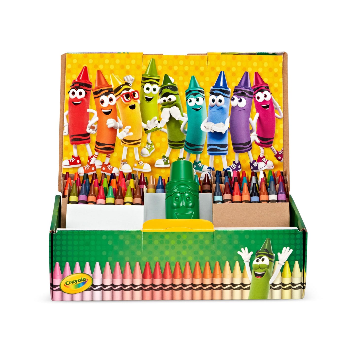 Crayola Standard Crayons - Assorted Colors, 120 Count Wax Crayons, Model 3000002681
