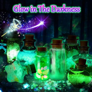 Jopsheen Potion Making Kit For Kids, Diy 12 Potions, Crafts Toys Christmas Birthday Gifts For Girls Boys