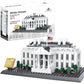 Apostrophe Games White House Building Block Set (770 Pieces) Washington D.C. White House Famous Landmark Series - Architecture Model For Kids And Adults