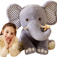 Tumyay Giant Elephant Stuffed Animal Plush Soft Toy,Large Jumbo 25'' Cute Big Size Huge Fluffy Plushy Fat Plushie,Birthday Gifts