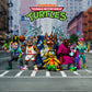 Super7 Teenage Mutant Ninja Turtles Zak The Neutrino - Ultimates! 7 In Action Figure