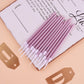 PHD CAKE 24-Count Rose Gold Long Thin Metallic Birthday Candles, Cake Candles, Birthday Parties, Wedding Decorations, Party Cand