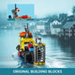 Mould King Ocean Explorer Ship Building Kits  City Boat Model  House Decor for Boys to Play  Block Set Compatible with Most Brands  Gift for 8 10 12 Years Old Kids and mature-themed 10134 (380 Pcs)