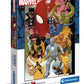 Clementoni Collection 39612, Marvel 80 Puzzle For Adults And Children - 1000 Pieces, Ages 10 Years Plus Multi-Coloured
