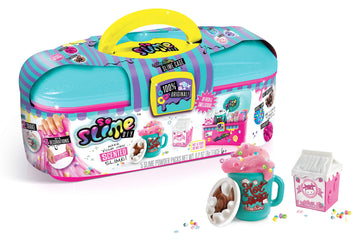 Canal Toys So Slime Diy Slime’Licious Scented Slime Case – Make Your Own Food Scented Slime - Just Add Water No Glue Required. So Fresh And Smellicious