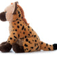 The Petting Zoo Hyena Stuffed Animal, Gifts For Kids, Wild Onez Zoo Animals, Hyena Plush Toy 12 Inches