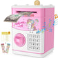 Juneu Unicorn Piggy Bank For Kids,Gifts For 5 6 7 8 9 10 Year Old Girls,Girl Birthday Gift,Toys For Girls,Kids Piggy Bank For Gi