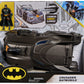 DC Comics Crusader Batmobile Playset with Exclusive Batman Figure, 3 Super-Villain Paper Figures, Transforming Batmobile, Plastic, Ages 4+
