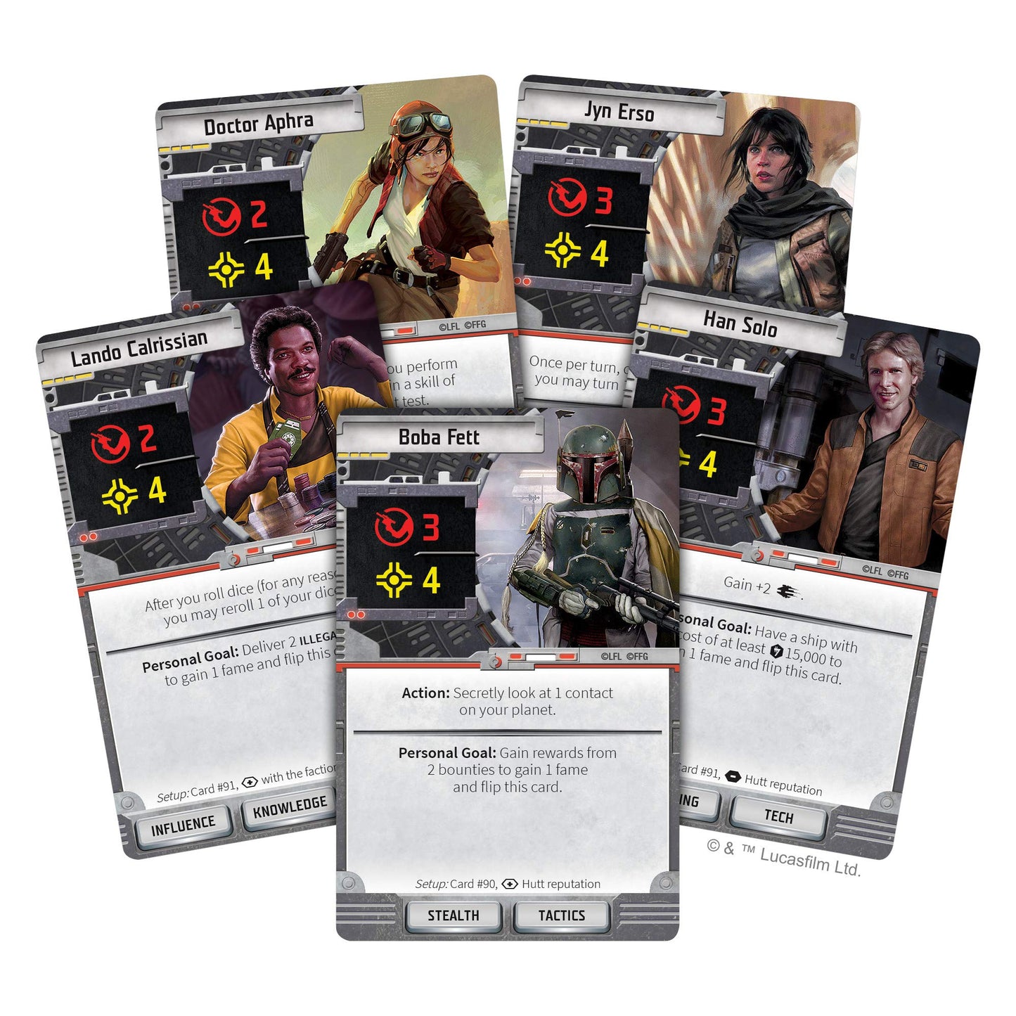 Fantasy Flight Games Star Wars Outer Rim Board Game | Strategy & Adventure Game for 1-4 Players | Ages 14+ | Cardboard | Model FFGSW06