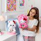 Care Bears 10" Collectible Plush 2-Pack - Hello Kitty Loves Cheer Bear, Soft Polyester Material