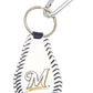 MLB Milwaukee Brewers Baseball Keychain