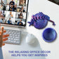Mydethun 3D Printed Dragon Egg With Dragon Inside - Unique Executive Toy For Office Decor And Kids' Concentration For Dragon Lov
