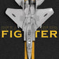 SEMKY Military F-15 Eagle Fighter Jet Air Force Building Block Set (262 Pieces) Toys Gifts for Military Fans and Kid