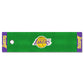 FANMATS NBA Los Angeles Lakers Nylon Face Putting Green Mat , 18x72