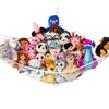 Lilly'S Love Large Stuffed Animal Net Hammock For Plushie Toys | Corner Hanging Organizer For Your Teddy And Stuffy Collection |