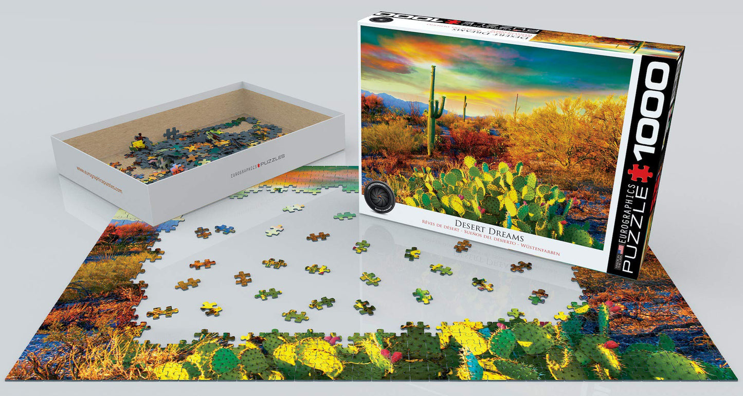 Eurographics Desert Colors Jigsaw Puzzle (1000-Piece)