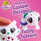 Crayola Scribble Scrubbie Pets Scented Spa, Animal Toy Playset, Includes Washable & Scented Markers, Gifts For Girls & Boys, Ages 3+