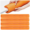 Hanaive 4 Pcs 40 Inch X 4. 1 Inch Jumbo Pool Noodles Bulk Large Swimming Swim Noodles For Floating Craft Projects Pre Slit Clamp