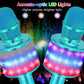 Amazmic Kids Karaoke Microphone Machine Toys For Girls Bluetooth Microphone With Led Light, Birthday Gift For Girls Boys 3 4 5 6 7 8 9 10 11 12 Year Old Kids Toys(Blue)