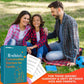 Quokka Conversation Cards Game - Family Edition | 500 Questions | Original Version | Share Thoughts - Fun Talking Board Game For Family Night