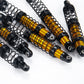 Que-T 4Pcs Aluminum Alloy Rc Shock Absorber For Axial Scx10 90046 D90 Trx4 Wraith 1/10 Crawler Car (100Mm)