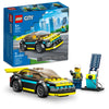 Lego City Electric Sports Car 60383, Toy For 5 Plus Years Old Boys And Girls, Race Car For Kids Set With Racing Driver Minifigure, Building Toys
