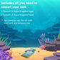 Aqua Dragons Eggs & Food Combo - Refill For Your Own Tank