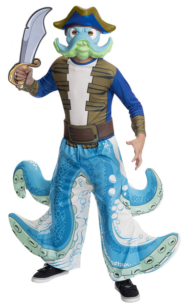 Rubies Skylanders Swap Force Costume, Wash Buckler, Small