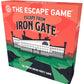 The Escape Game: Escape From Iron Gate - The Puzzle Completing, Drawing, Acting And Trading Prison Break Party Game By Pressman, Multi Color