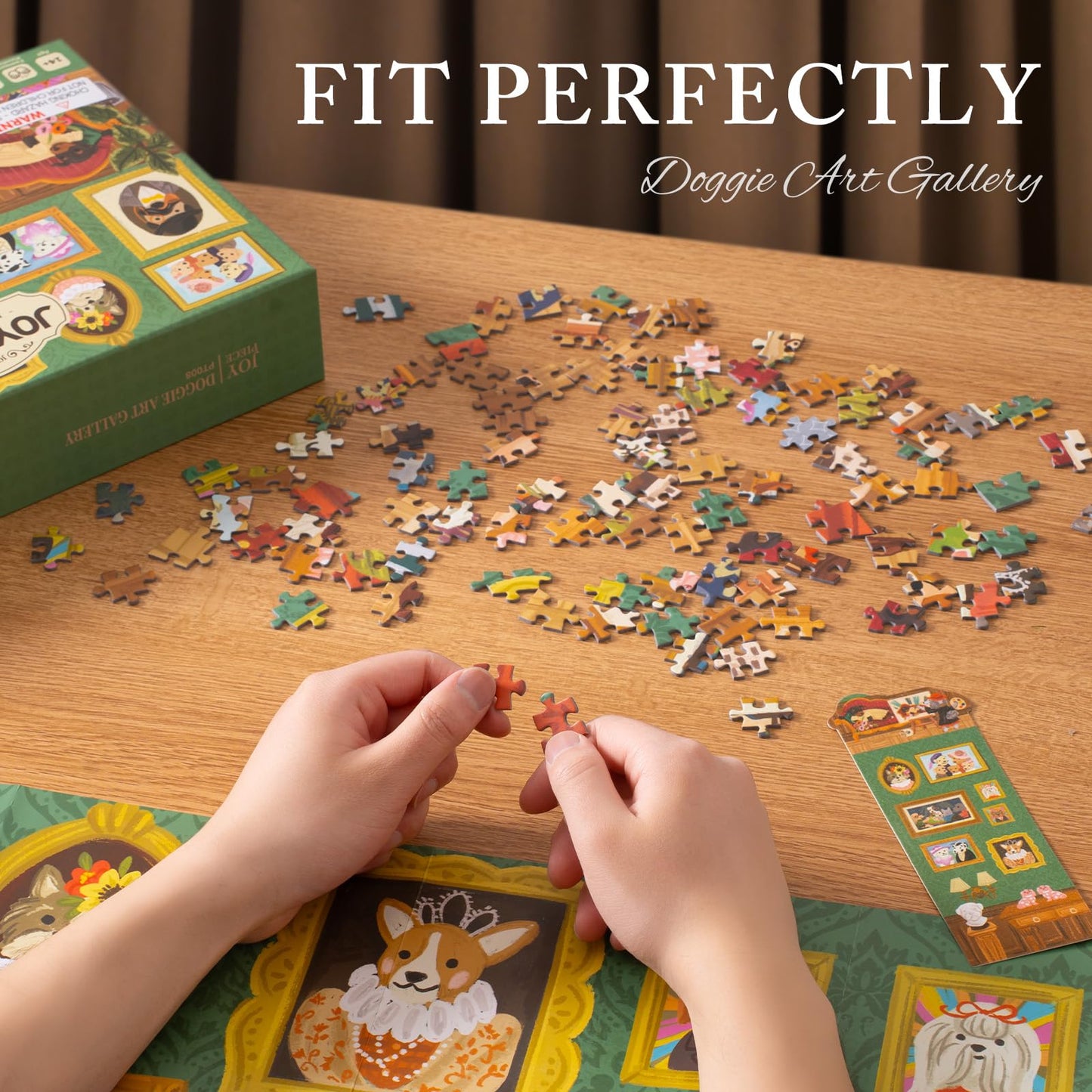 Rolife 1000 Piece Jigsaw Puzzle for Adults, Challenging Family Puzzles for Kids and Adults, Finished Puzzle Size is 27.6 x 19.7