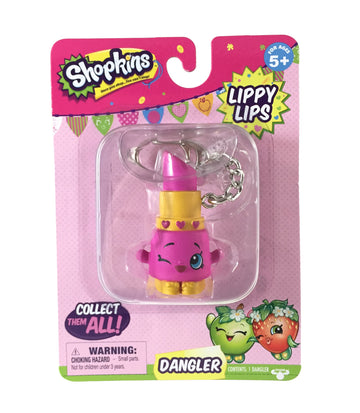 Shopkins Dangler Single Pack, Lippy Lips