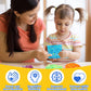 LESONG Squishy Fidget Toys - 4 Pack Maze Sensory Toys for Kids, ABS Material, Multiple Colors, Ideal for Autism & Classroom Calming