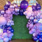 Purple Balloons, Lavender Purple Balloons Pearl Light Purple Party Balloons Metallic Purple Confetti Balloons Matte Pale Purple