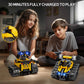 Sillbird Robot Building Kit With Remote Control Gifts For Kids Boys Ages 8-13, Coding Stem Robotic Technic Racer Car Toys For Birthday, Build 6In1 Model With 631 Pieces
