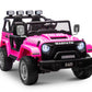 Ottaro Ride On Cars Vehicles 2 Seater, Battery Powered 12V Large Electric Truck For Kids With Remote Control, Spring Suspension,