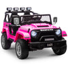 Ottaro Ride On Cars Vehicles 2 Seater, Battery Powered 12V Large Electric Truck For Kids With Remote Control, Spring Suspension,