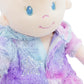 June Garden 12' Sweet Dolly Mystical Unicorn - Stuffed Ultra Soft Baby Doll For Birth And Up - Unicorn Outfit