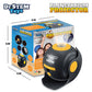 Dr. STEM Toys Star Projector for Kids 5 & Up | Rotating Planetarium Projection Lamp Lights Up Your Childs Room with a Whole Gala