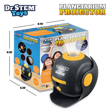 Dr. STEM Toys Star Projector for Kids 5 & Up | Rotating Planetarium Projection Lamp Lights Up Your Childs Room with a Whole Gala