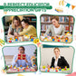 Deekin 48 Pcs Teacher Themed Party Favors Rubber Ducks 2 Inch School Educator Events Award Gifts for Teacher Appreciation Cute I