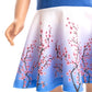 Little Adventures Twirl Princess Doll Dress - Doll Not Included - Machine Washable Child Pretend Play And Party Doll Clothes With No Glitter (Cherry Blossom Twirl)