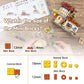 Honey Workshop Mini Building Blocks, MOC Creative Building Toys Model Set for 7-9 Years Old Girls Boys, 1242 PCS Simulation Arch