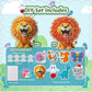 mom&myaboys Poke A Dot Art Kit - Animals Theme with Snail, Lion, Owl, Squirrel, Butterfly | No-Mess Sewing Craft for Kids Ages 4