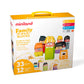 Miniland Family Diversity Blocks Game for Children from 3 to 6 Years. 33 Pieces, 12 Activity Sheets and 1 brochure. Compatible w