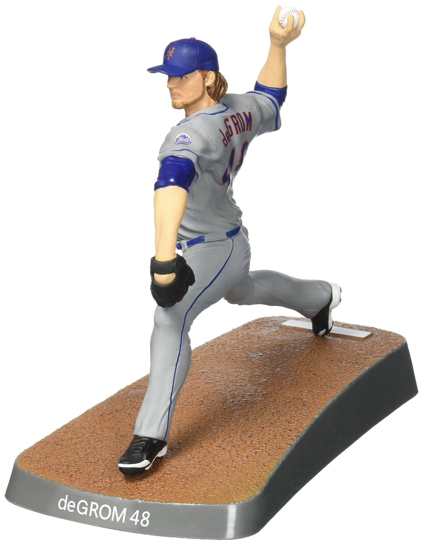 Imports Dragon Baseball Figures Jacob Degrom Ny Mets Baseball Figure, 6'