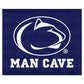 FANMATS 14598 Penn State Nittany Lions Man Cave Tailgater Rug - 5ft. x 6ft. Sports Fan Area Rug, Home Decor Rug and Tailgating M